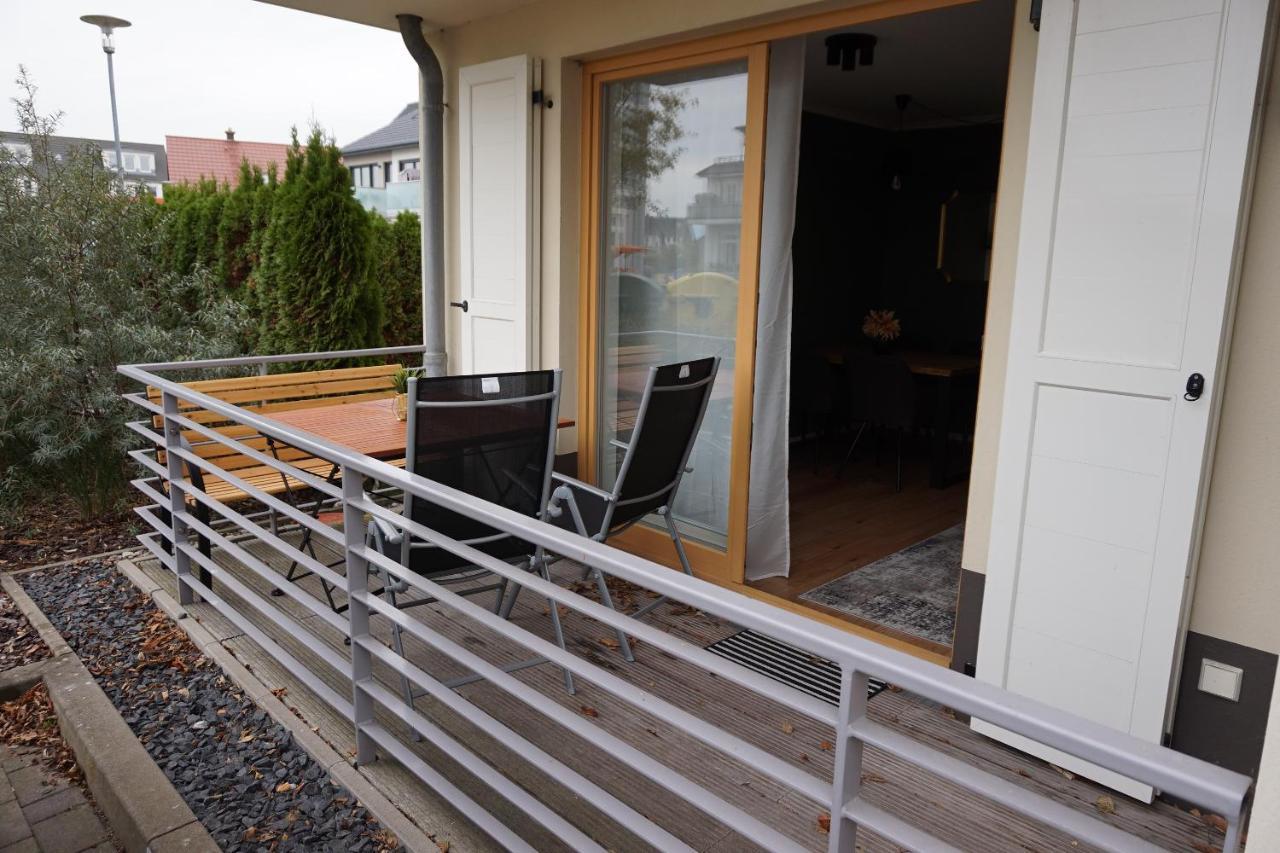 Villa Sanddorn - Ferienwohnungen Boergerende-Rethwisch Exterior foto