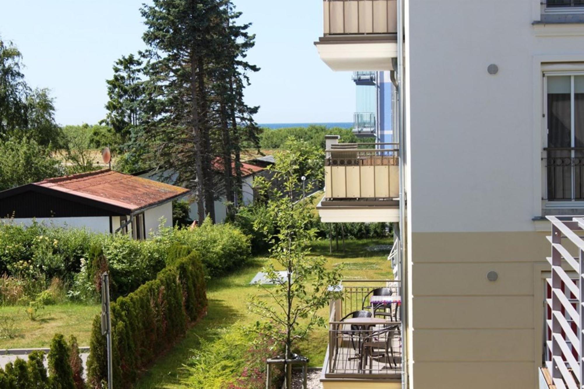 Villa Sanddorn - Ferienwohnungen Boergerende-Rethwisch Exterior foto